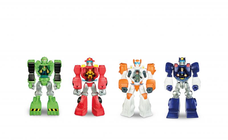 Toy Fair 2016: Playskool Heroes Transformers Rescue Bots Official Images - Transformers Event: Transformers Rescue Bots Epic Figure Value Pack